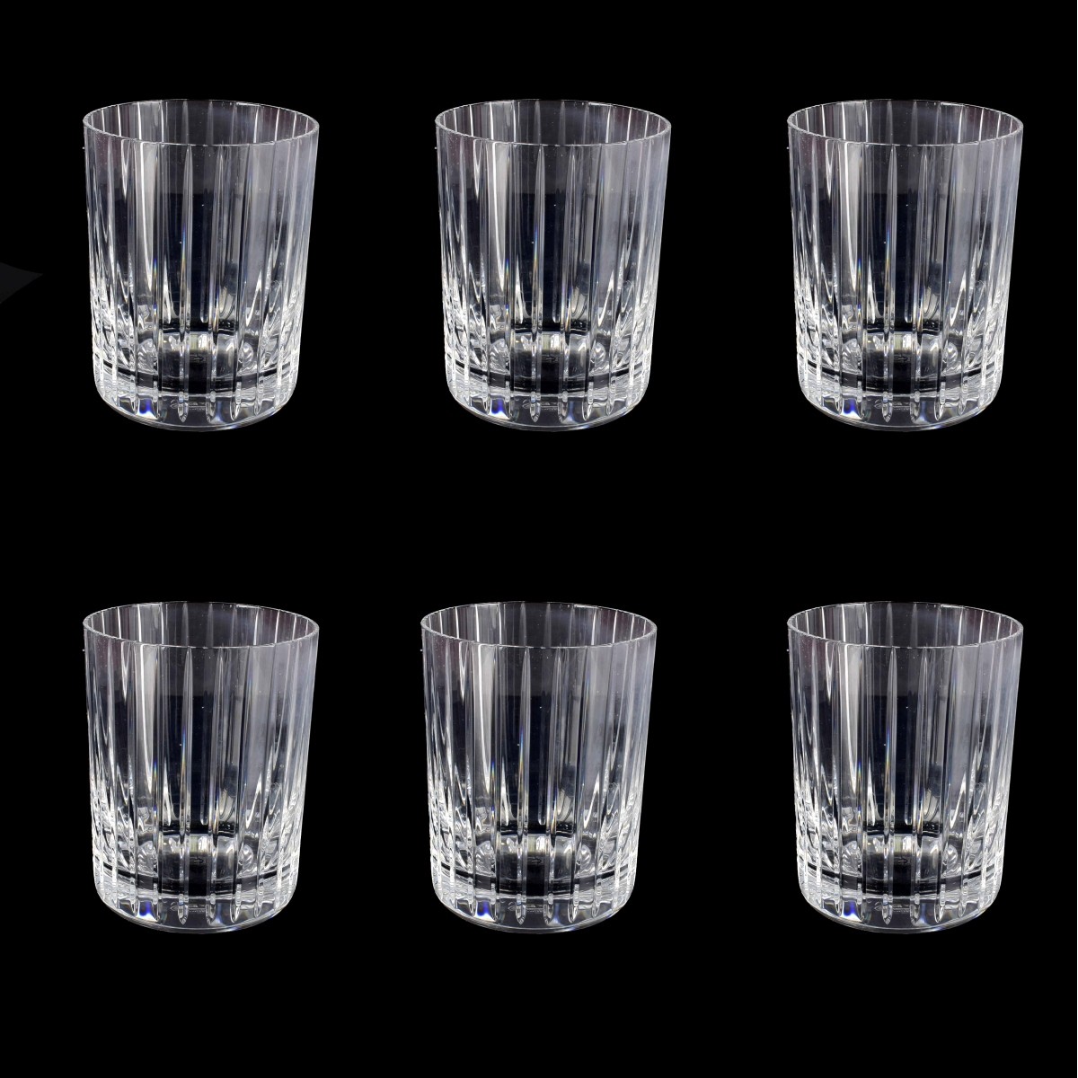 Baccarat "Harmonie" Old Fashioned Glasses