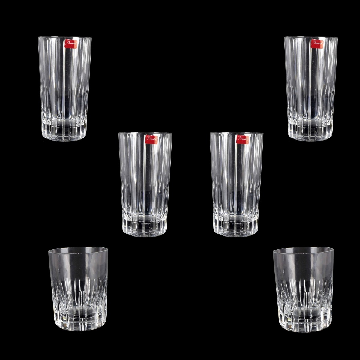 Baccarat Crystal Glasses