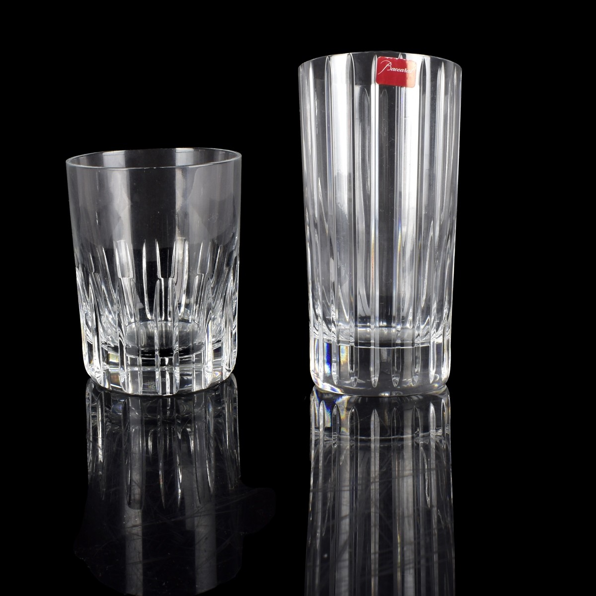 Baccarat Crystal Glasses