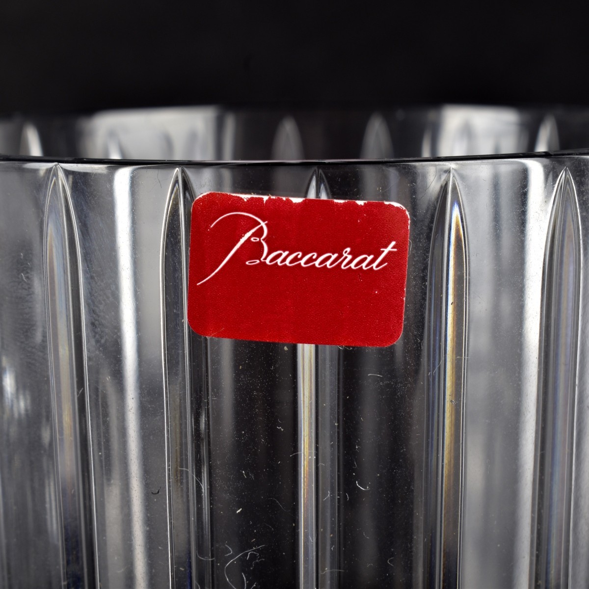 Baccarat Crystal Glasses