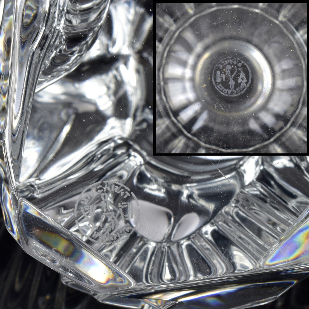 Vintage Baccarat Crystal Tableware