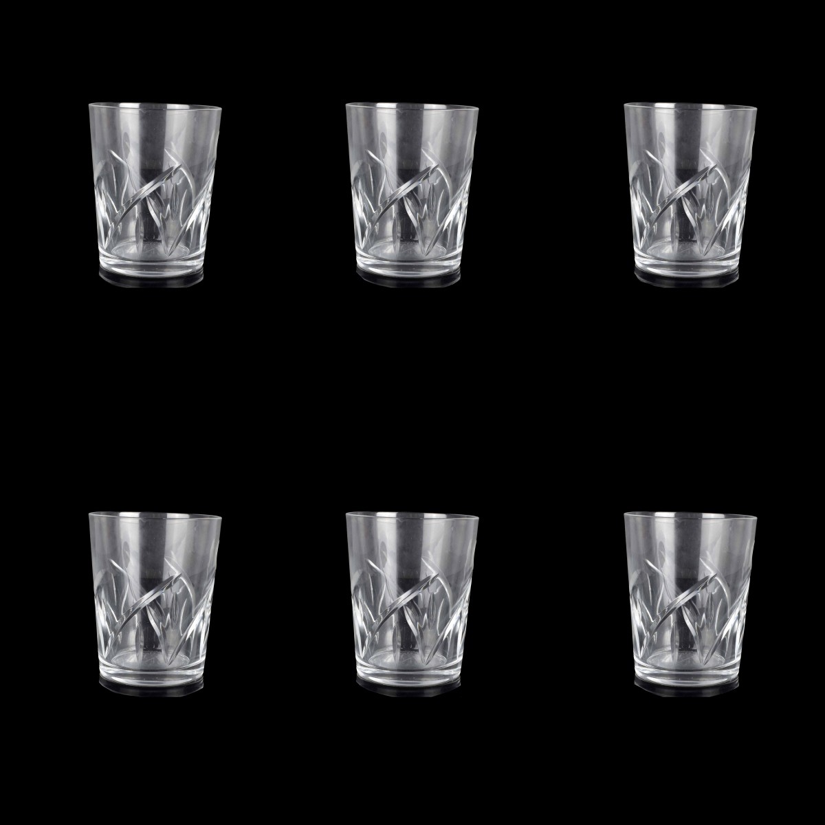 Waterford Double Old Fashioned Glasses