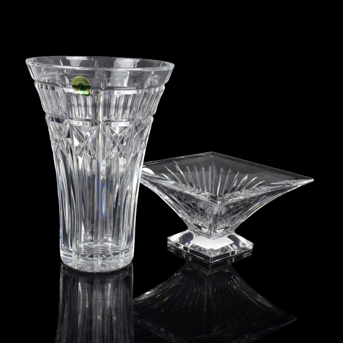 Vintage Waterford Cut Crystal Tableware