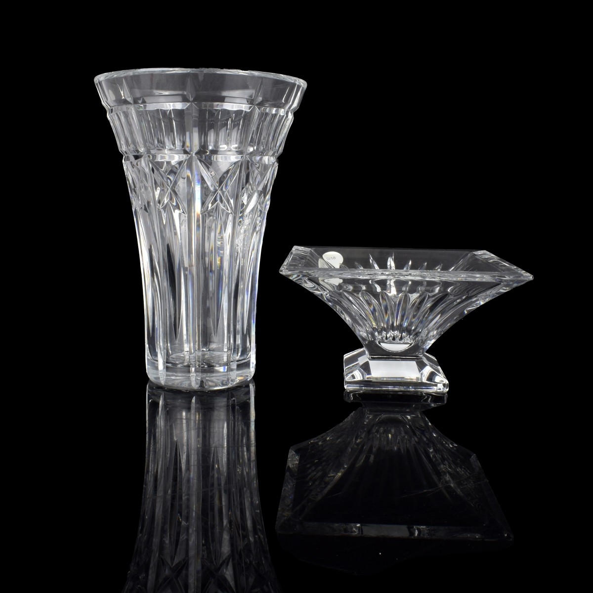 Vintage Waterford Cut Crystal Tableware