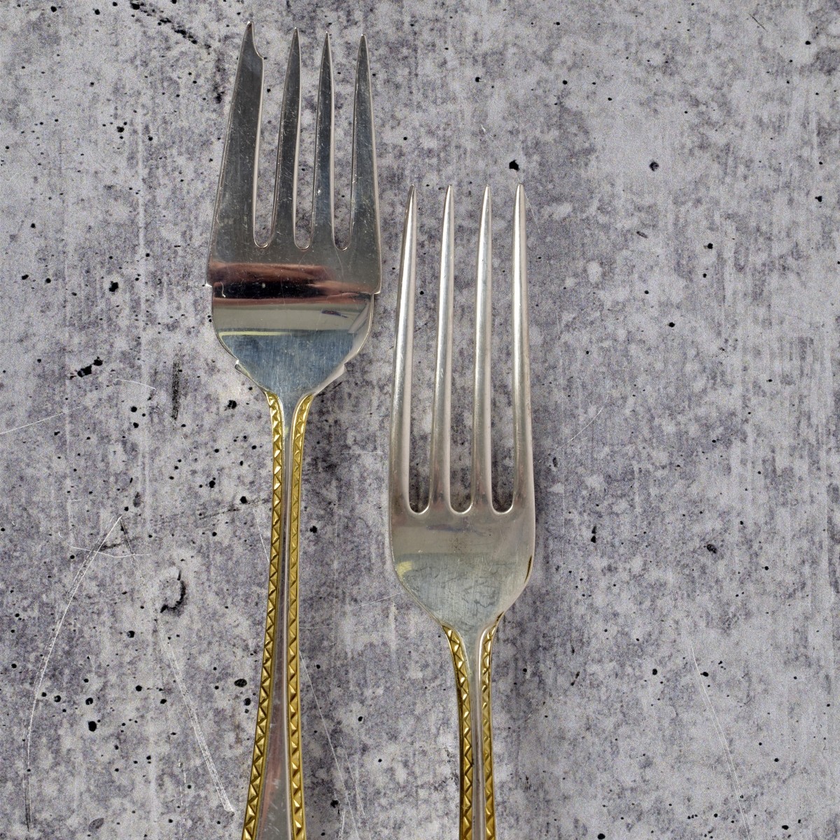 Kirk Sterling Golden Winslow Flatware