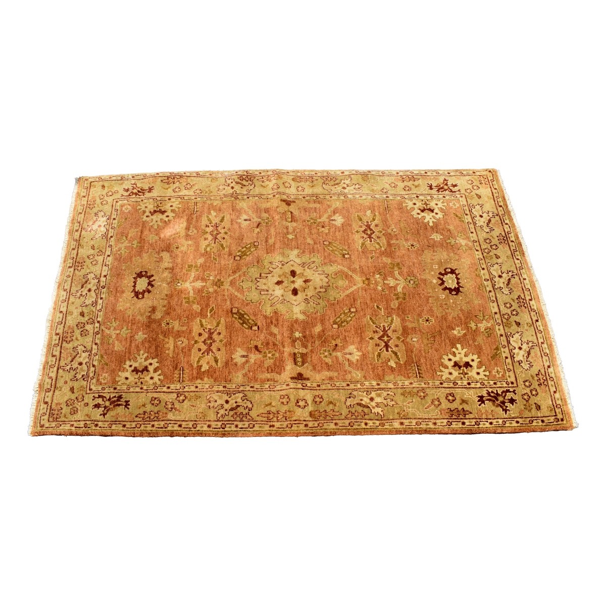 Oushak style Rug