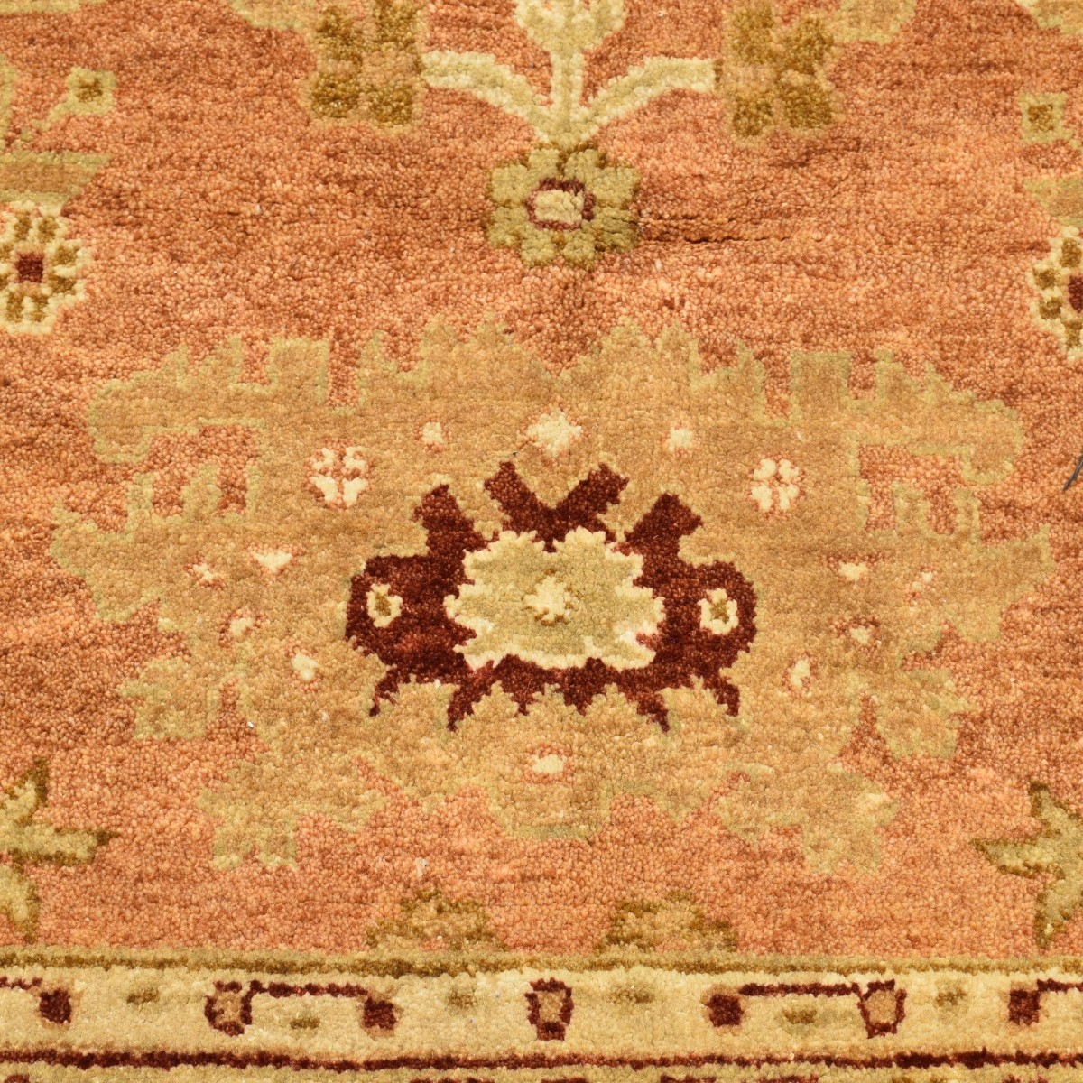 Oushak style Rug