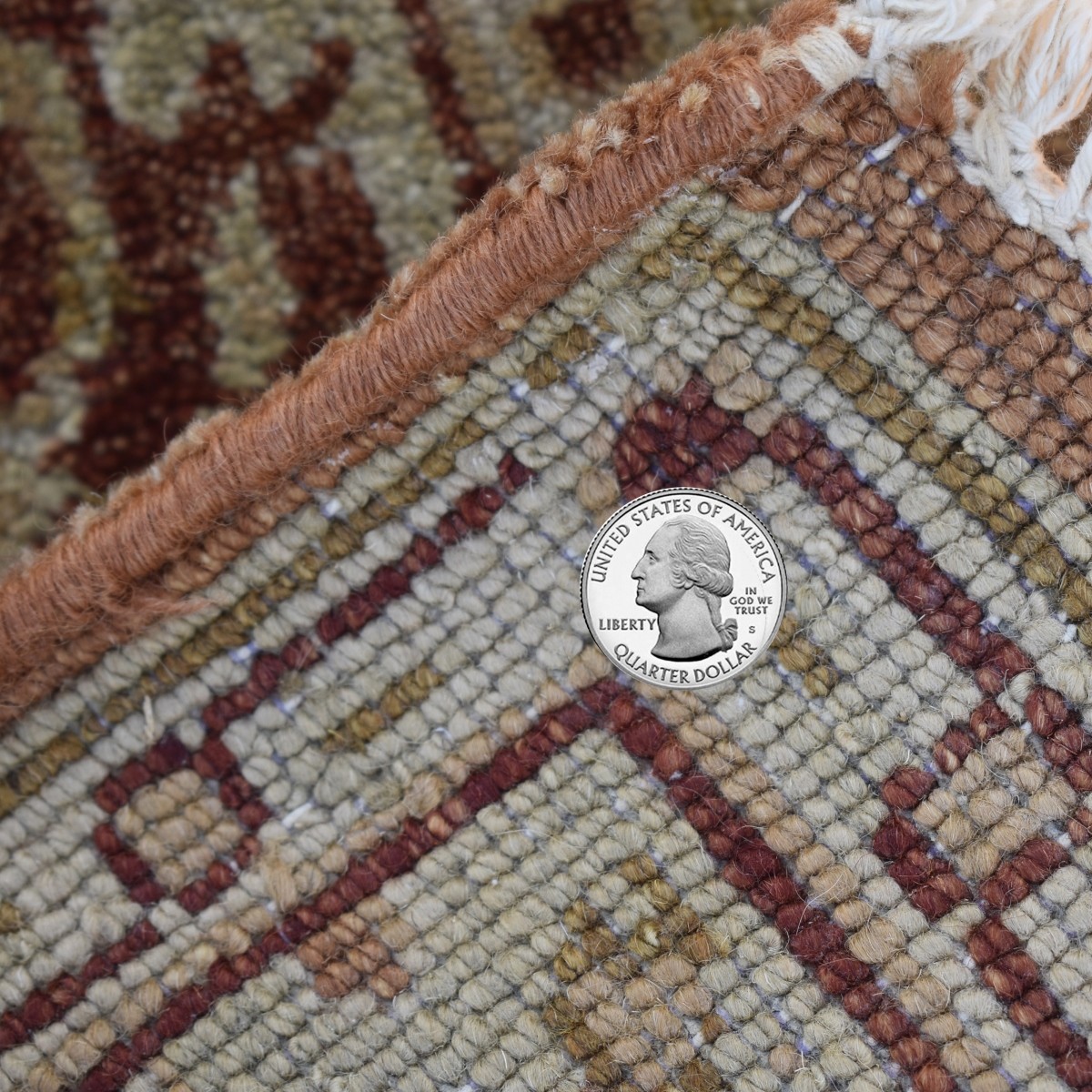 Oushak style Rug