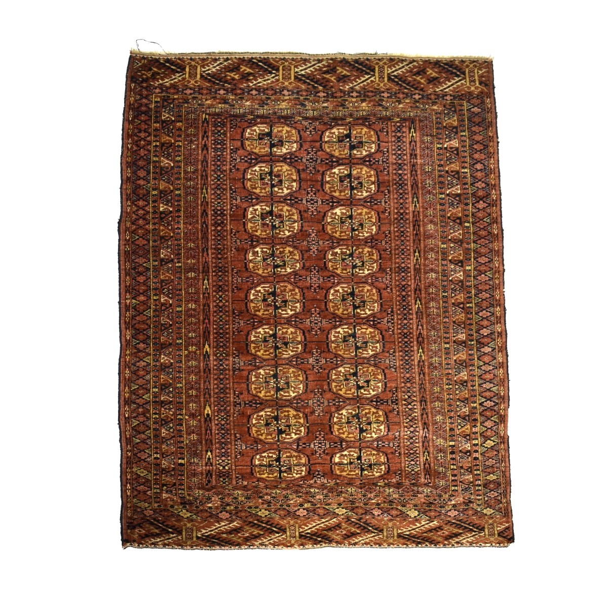 Antique Turkomen Rug