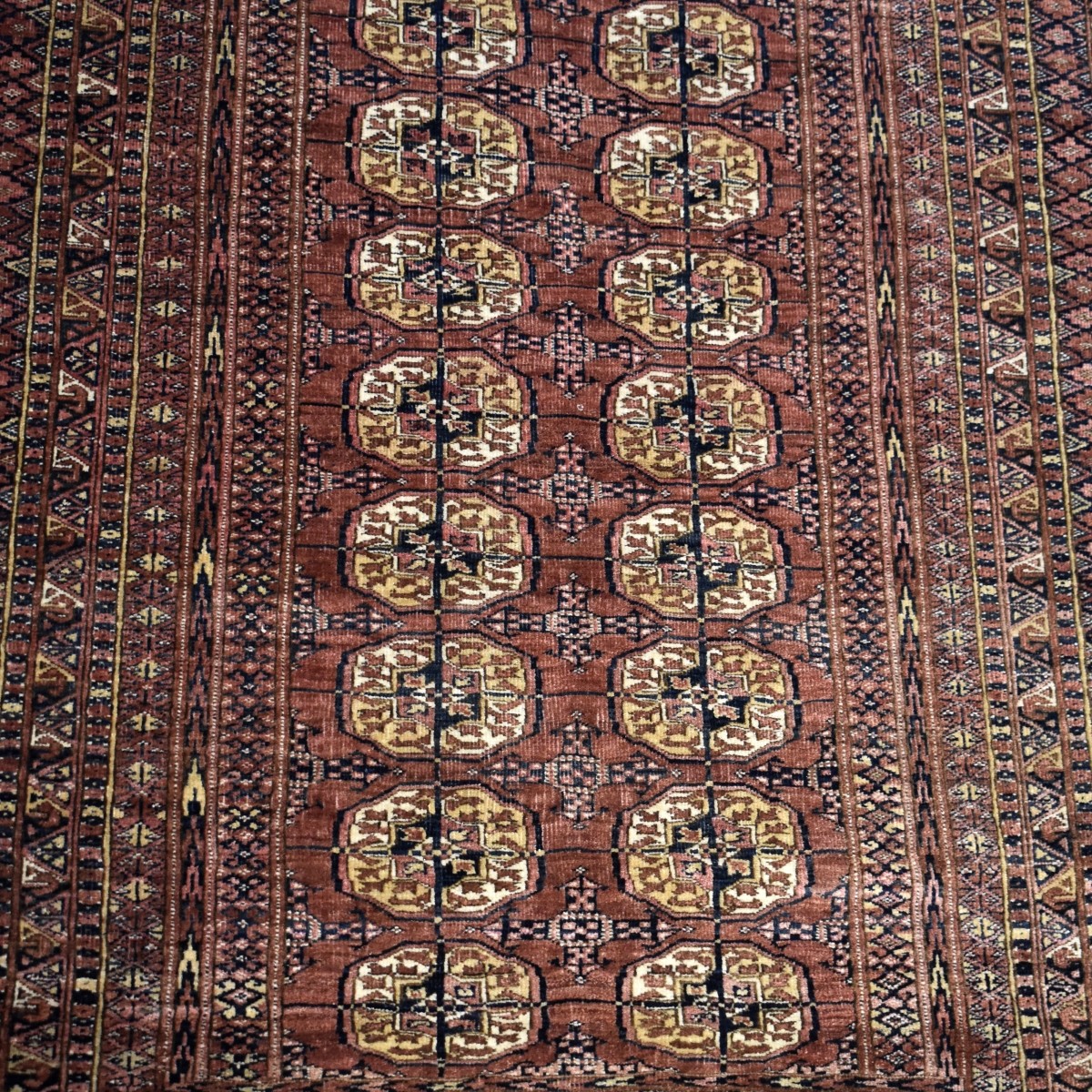 Antique Turkomen Rug