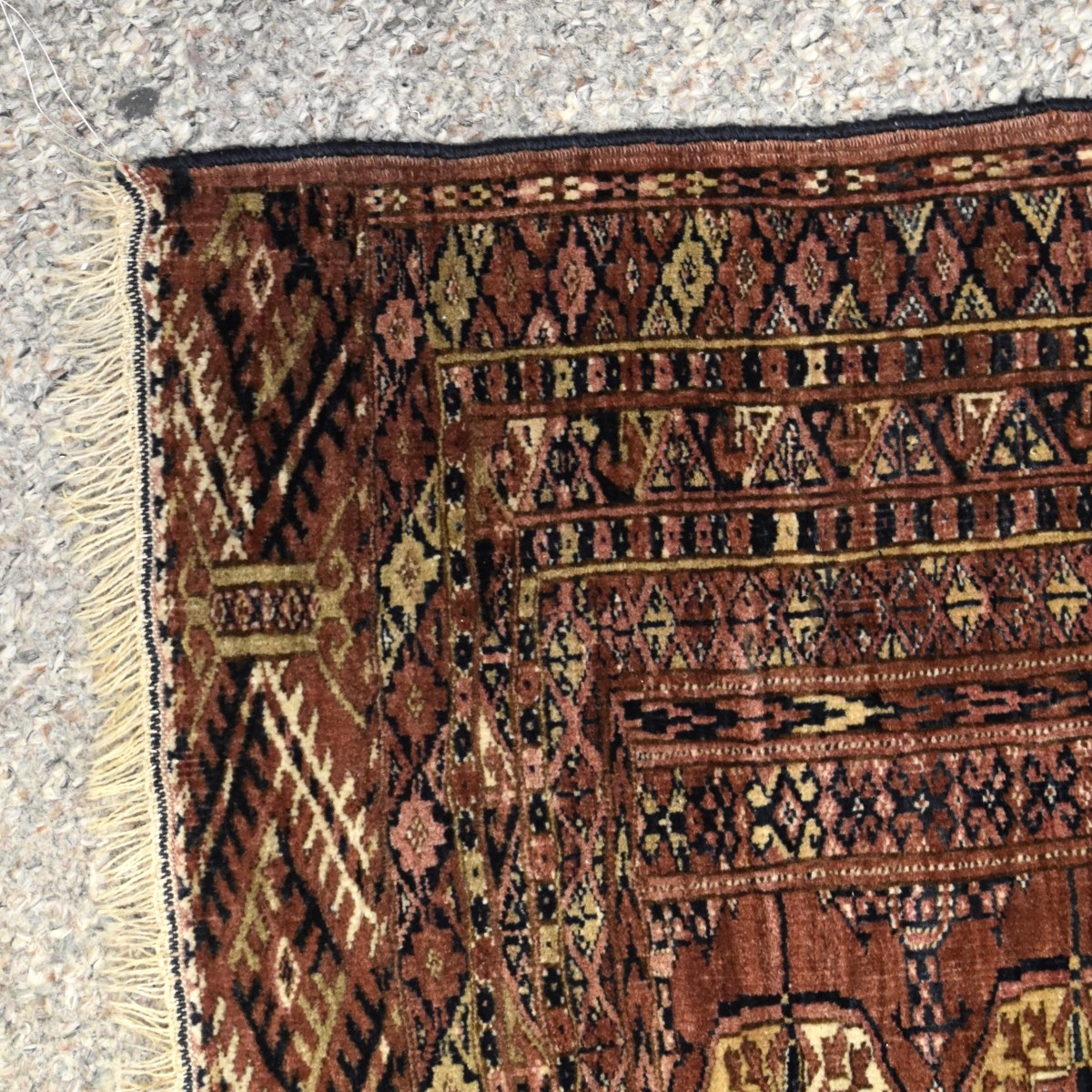 Antique Turkomen Rug