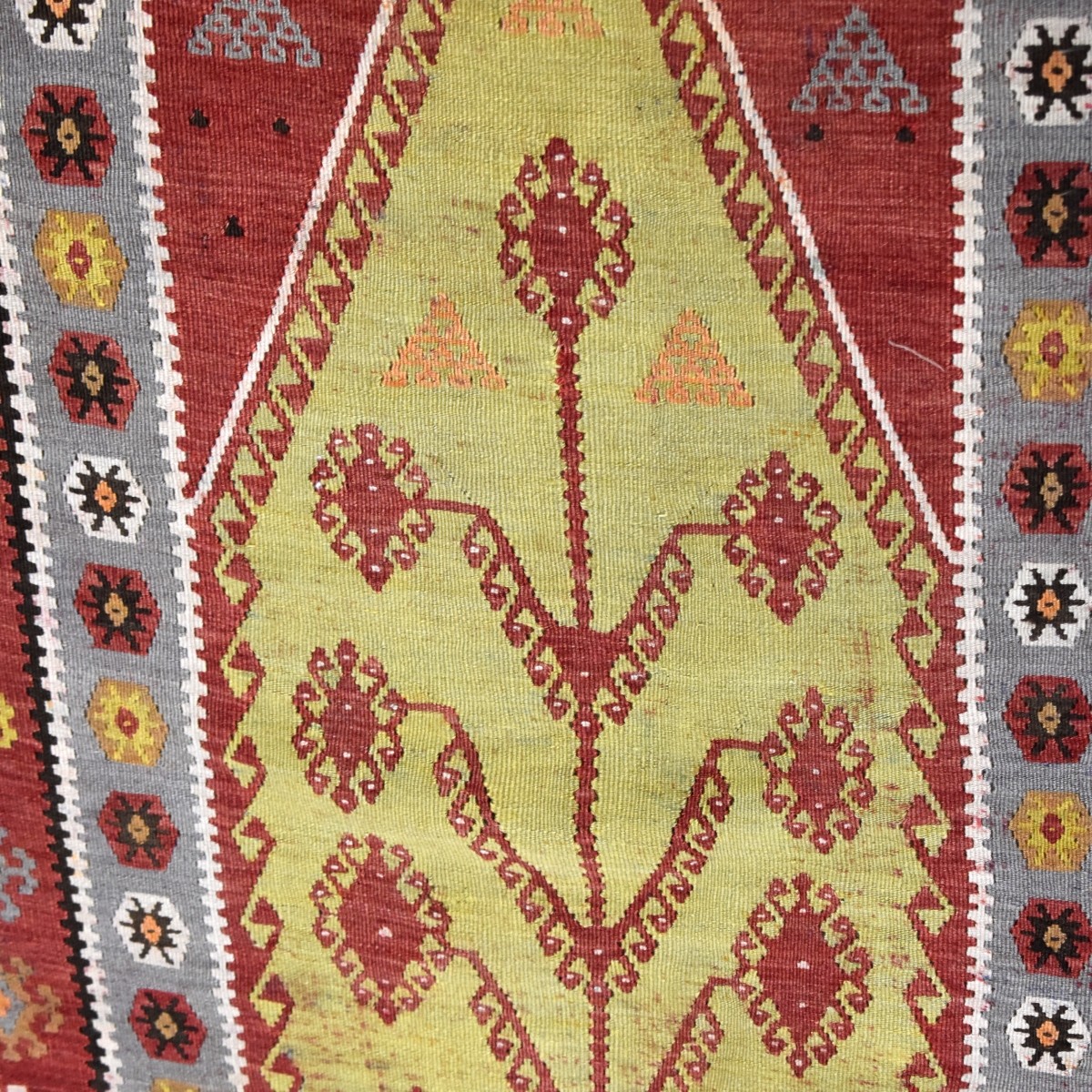 Antique Turkish Rug