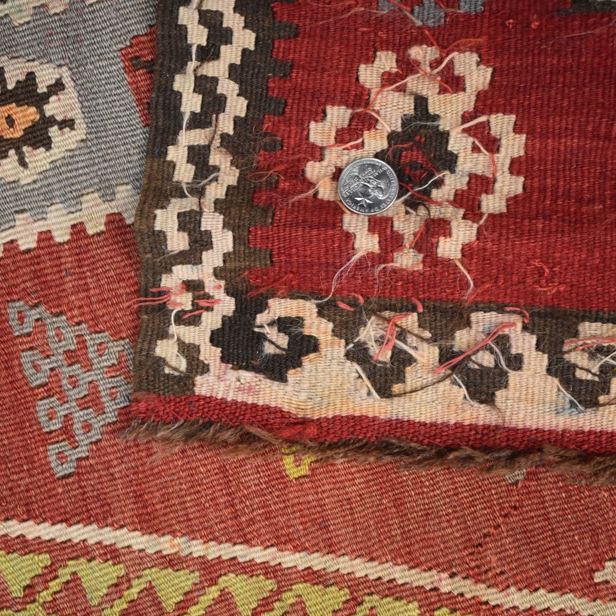 Antique Turkish Rug