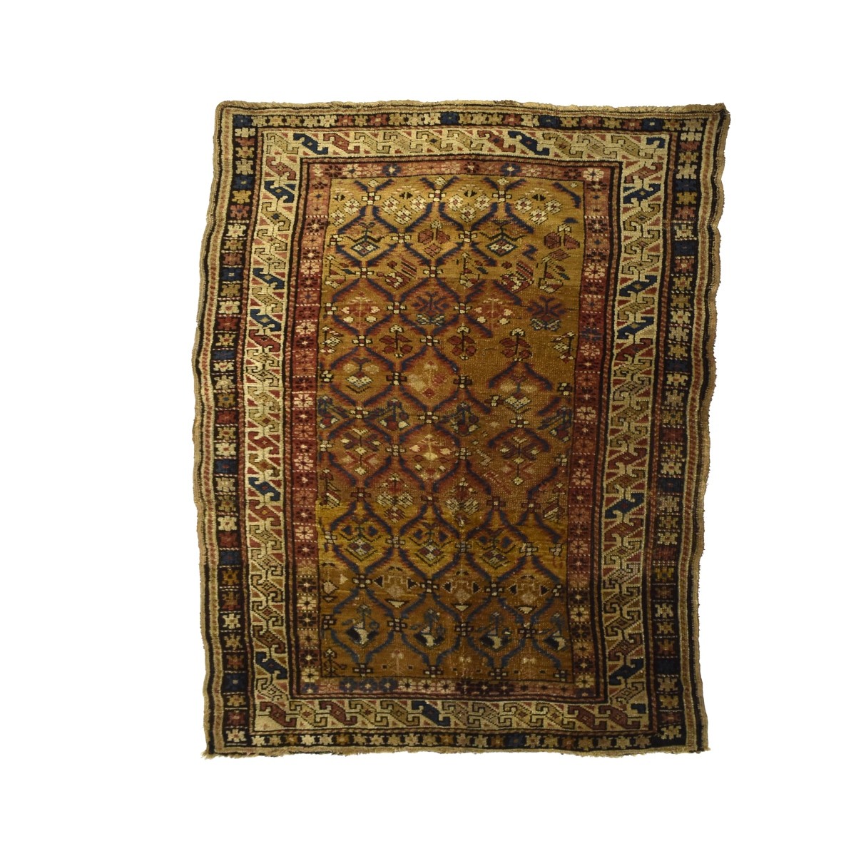 Antique Caucasian Rug