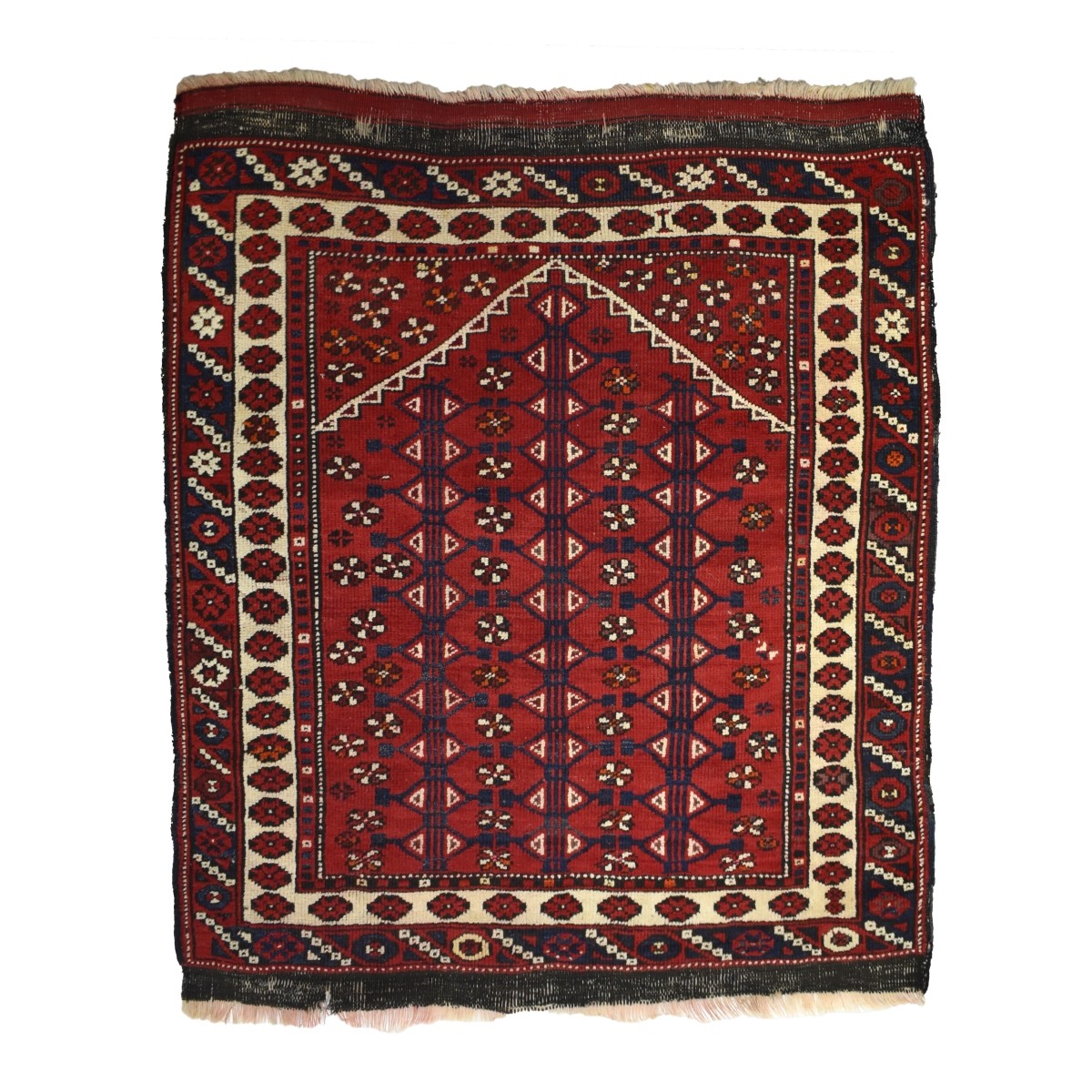 Antique Afghan Rug