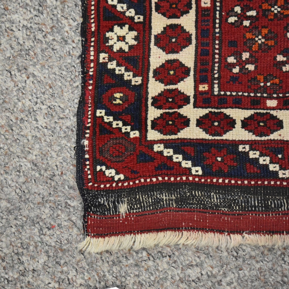 Antique Afghan Rug