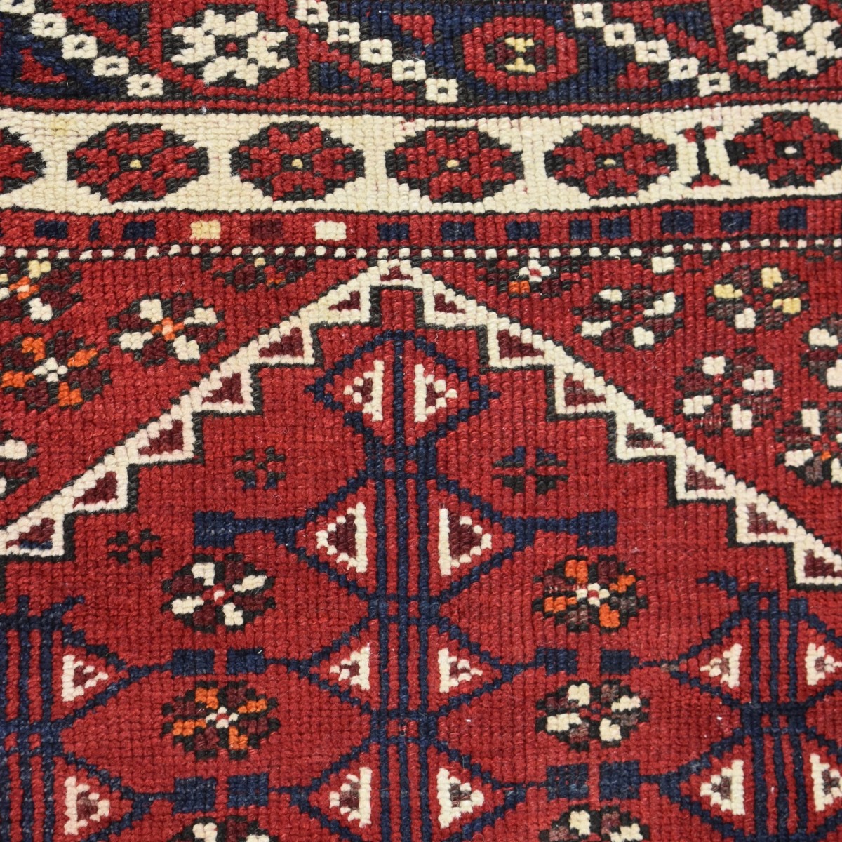 Antique Afghan Rug