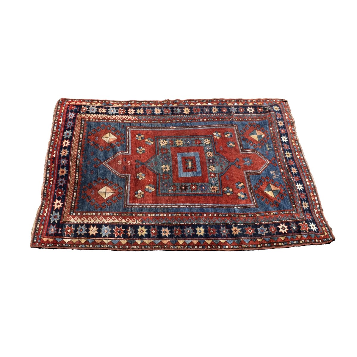 Antique Kazak Rug