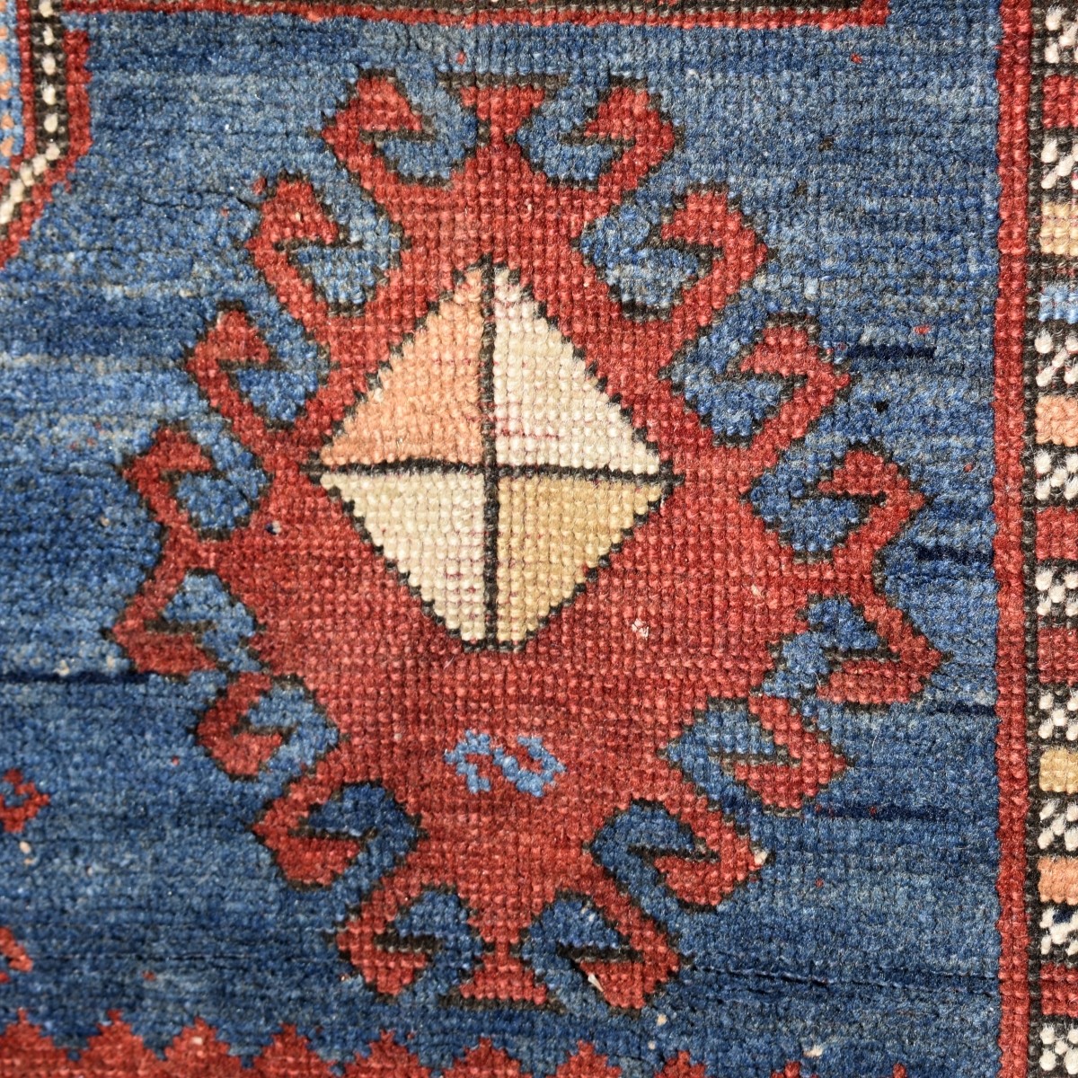 Antique Kazak Rug