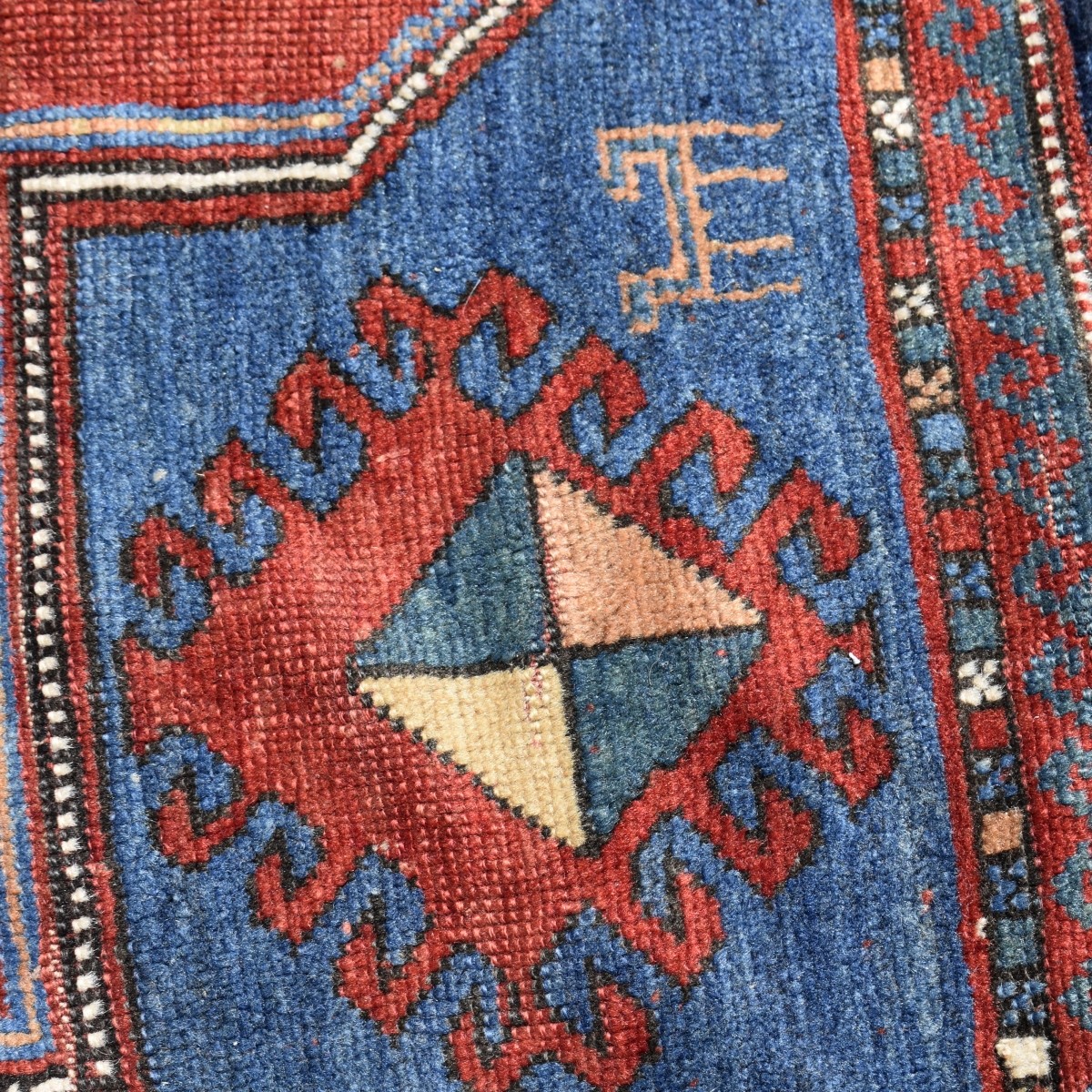 Antique Kazak Rug