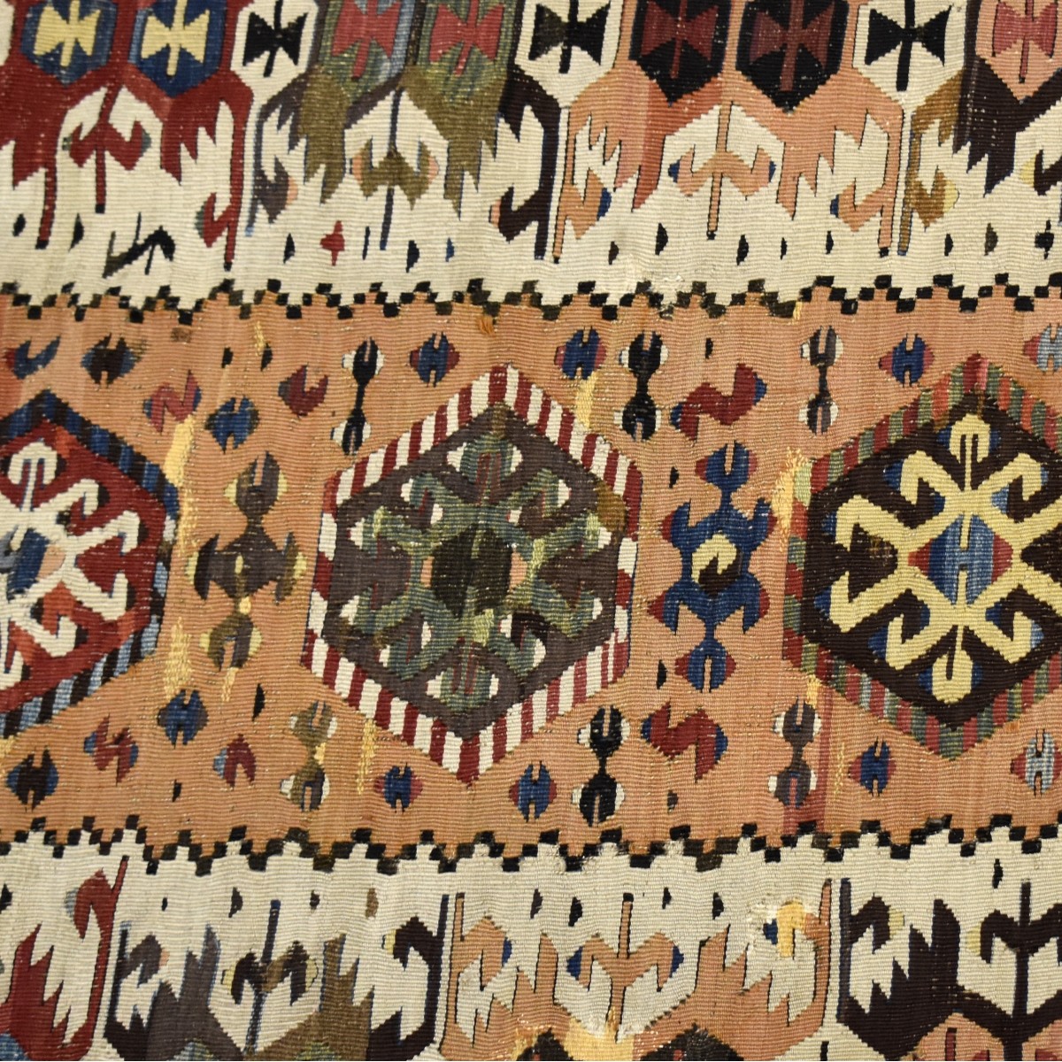 Antique Turkish Rug