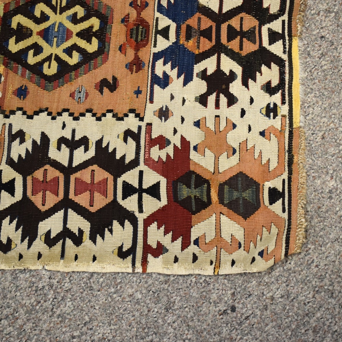 Antique Turkish Rug