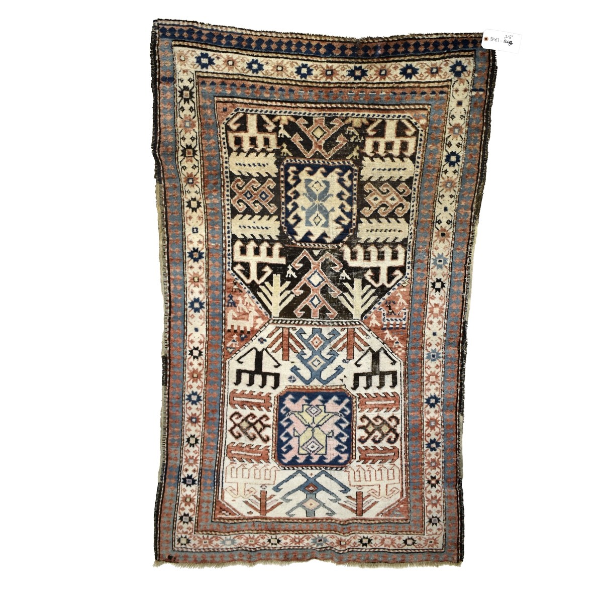 Semi Antique Kazak Rug