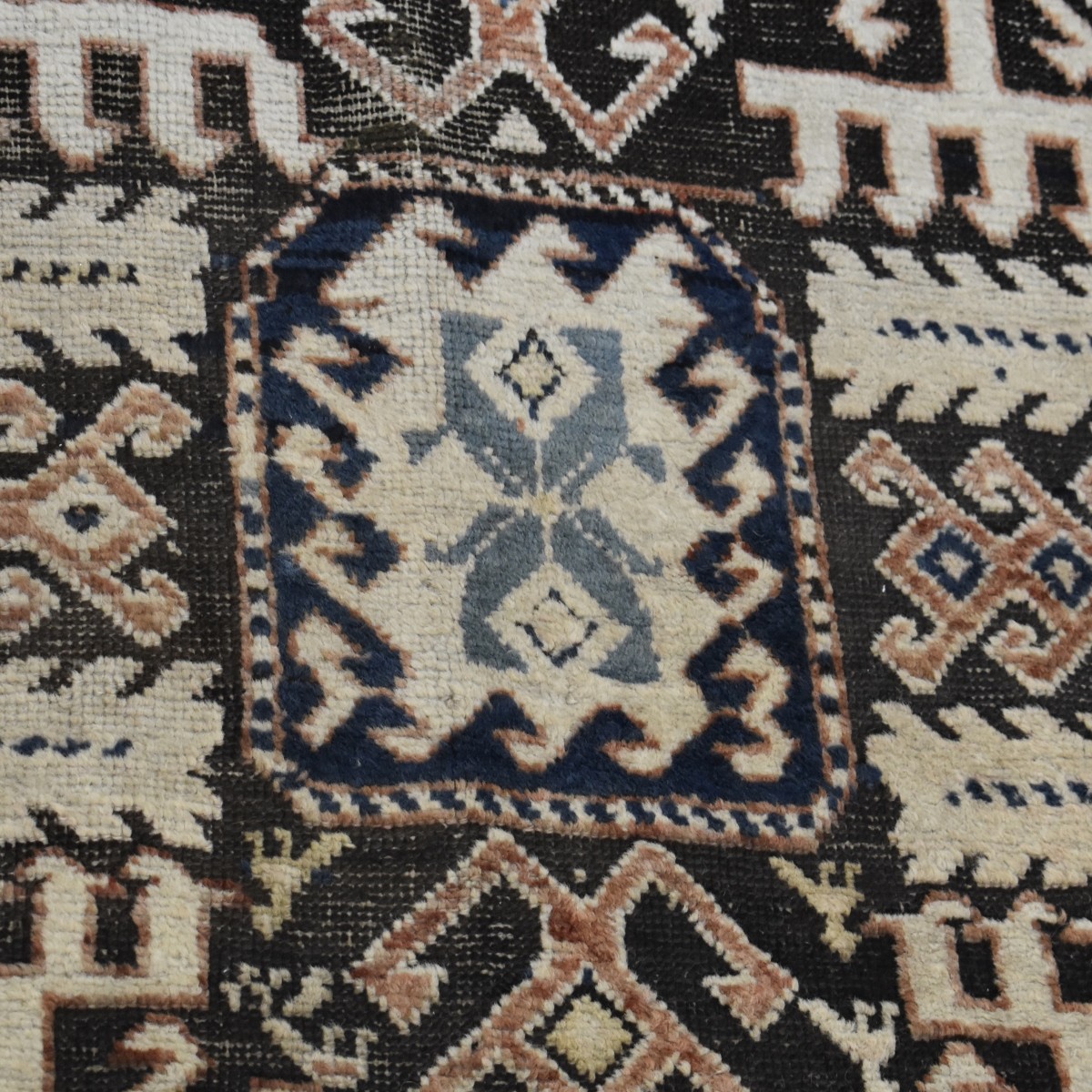 Semi Antique Kazak Rug