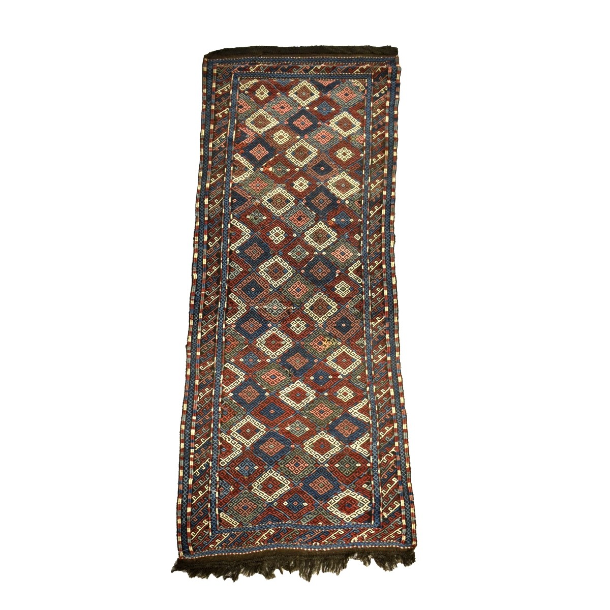 Antique Kazak Caucasian Rug