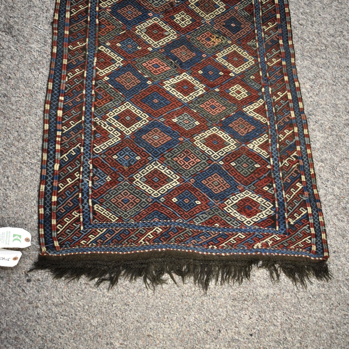 Antique Kazak Caucasian Rug