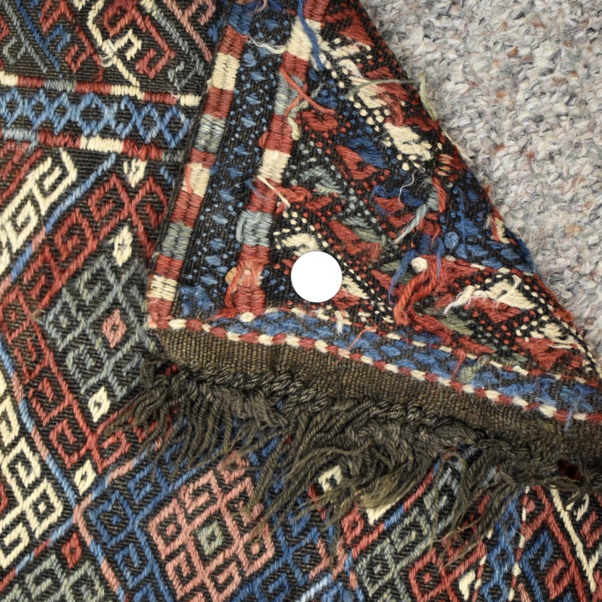 Antique Kazak Caucasian Rug