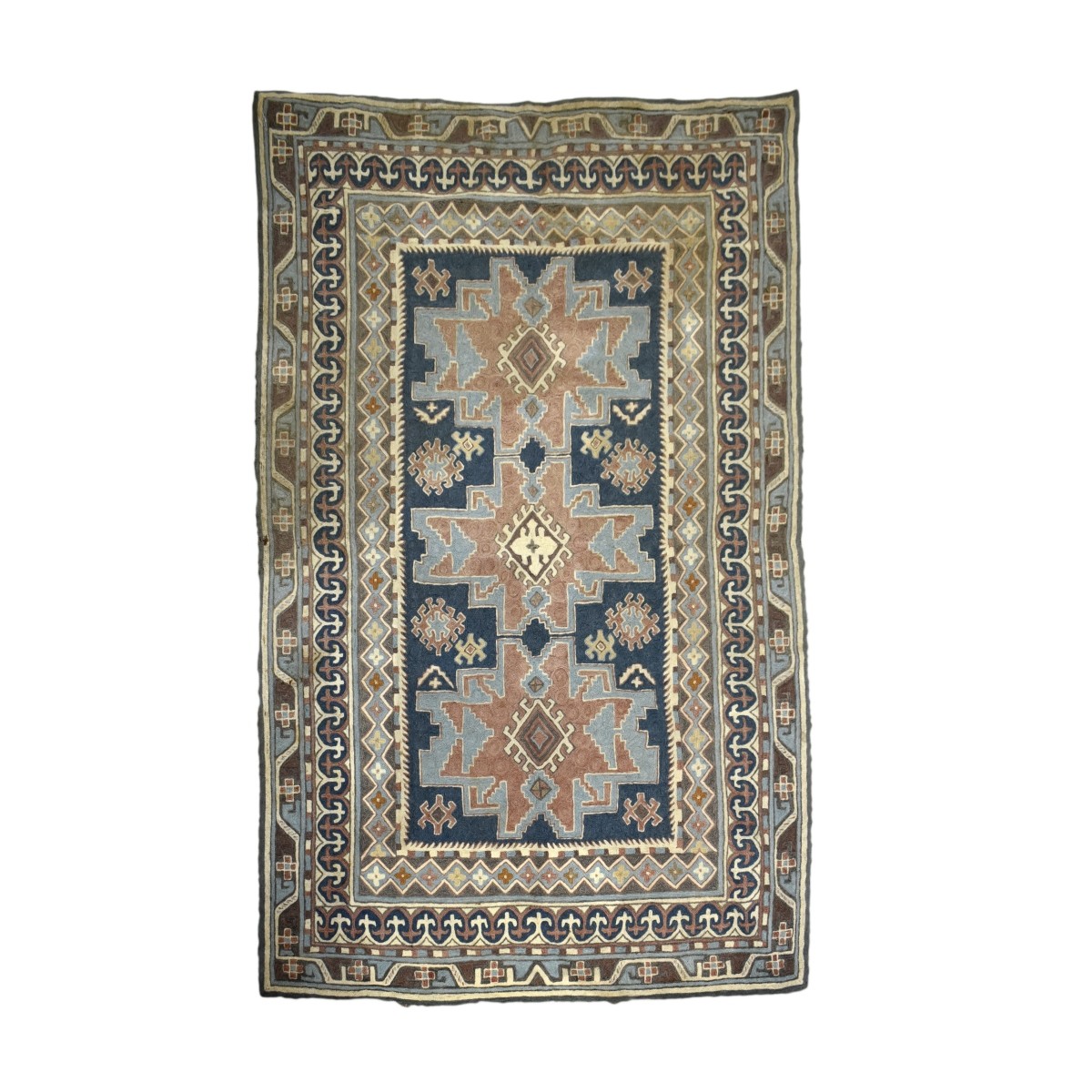 Semi Antique Turkish Rug