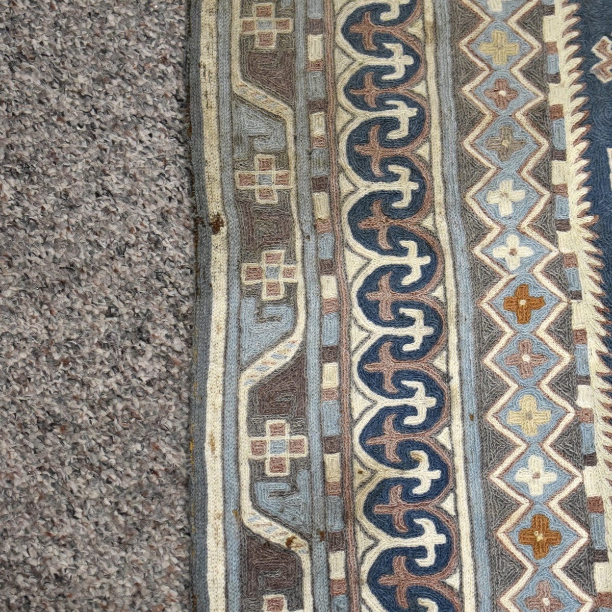 Semi Antique Turkish Rug