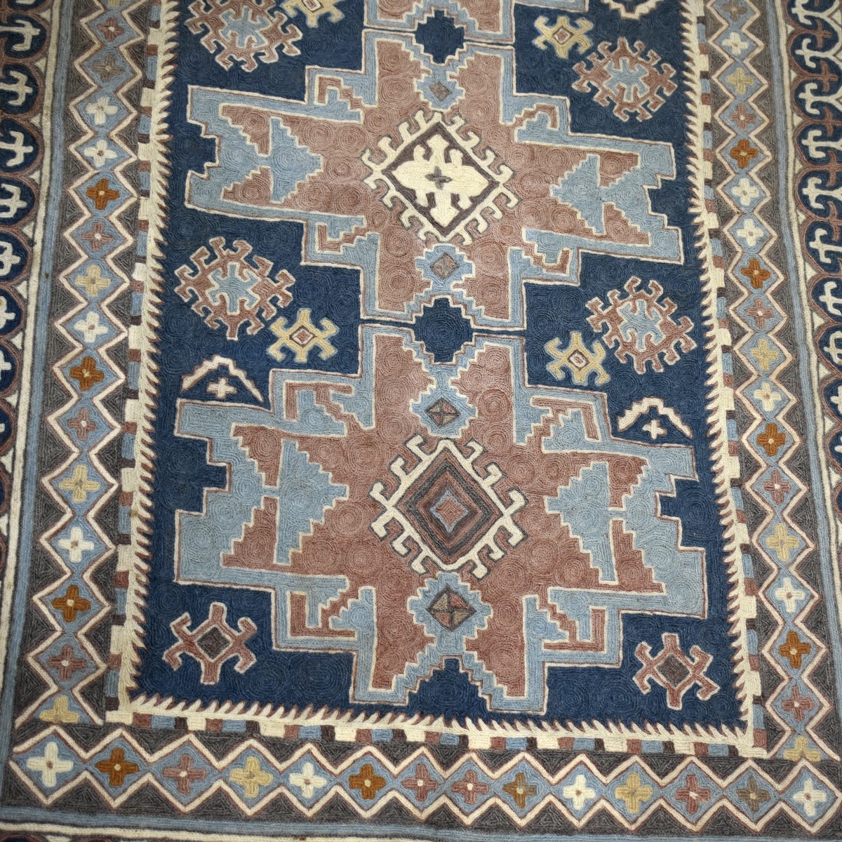 Semi Antique Turkish Rug