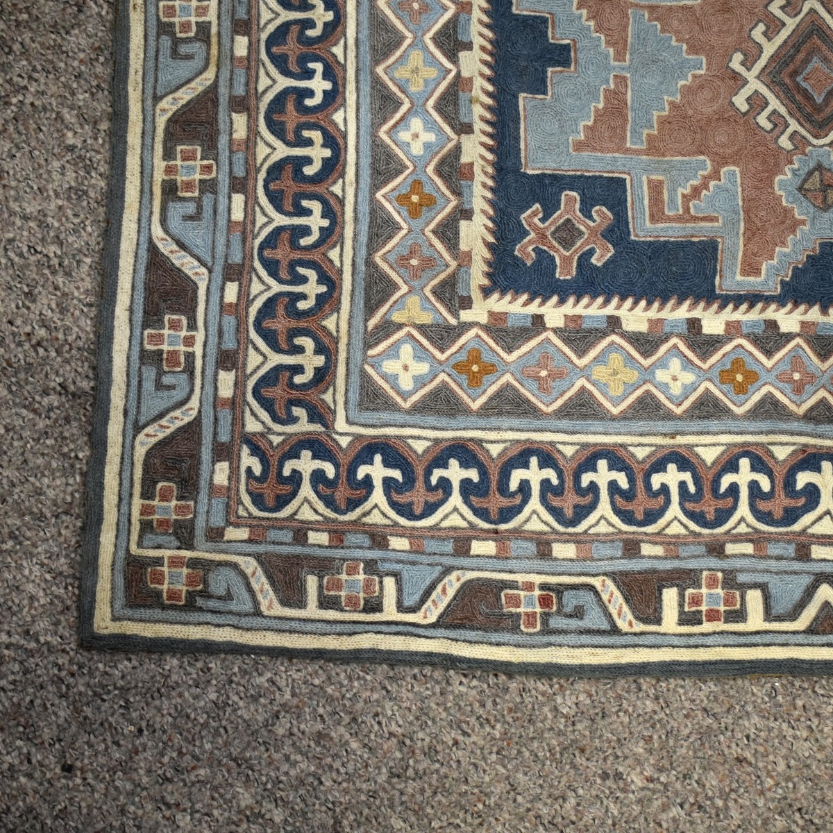 Semi Antique Turkish Rug