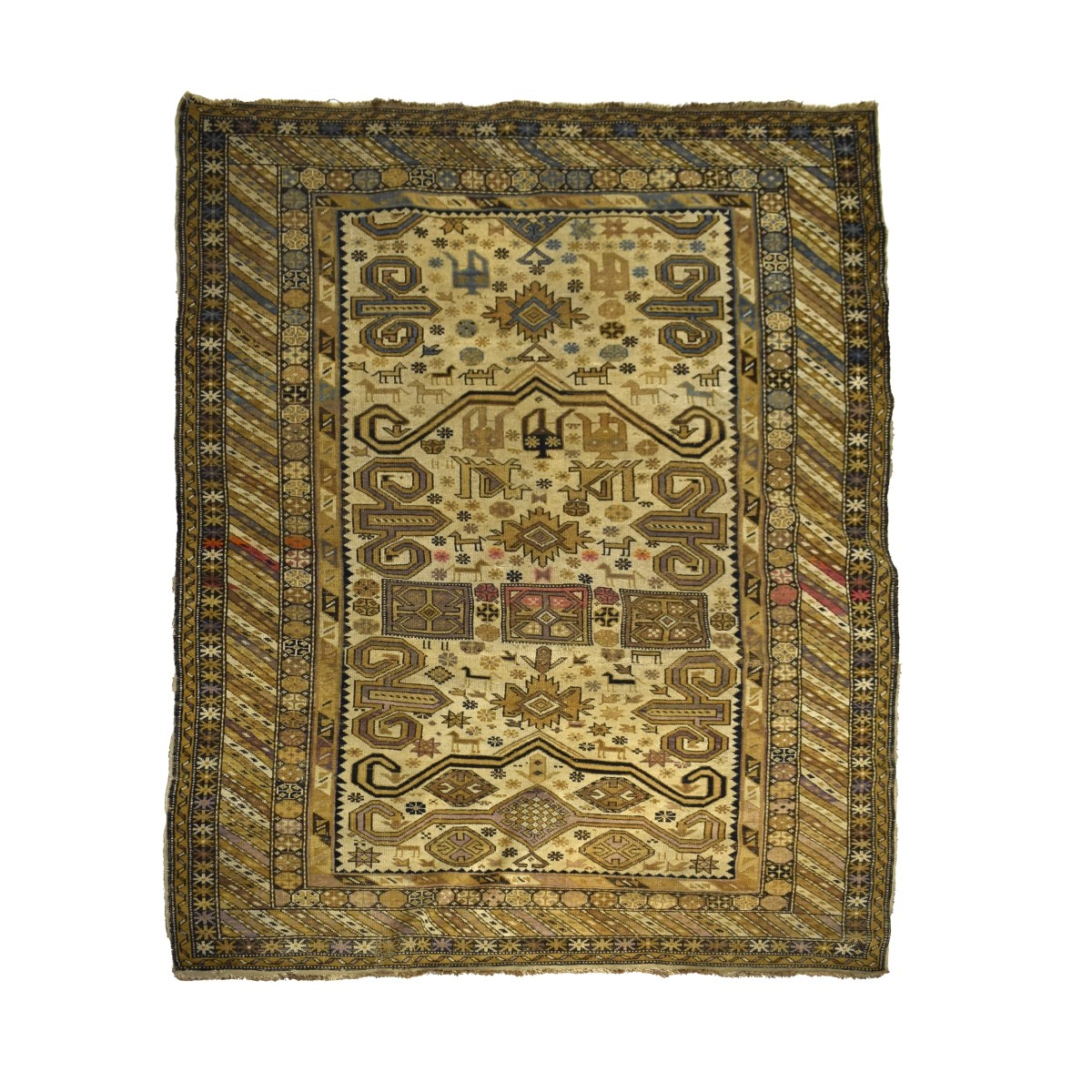 Antique Turkish Rug