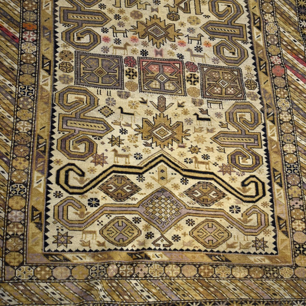 Antique Turkish Rug