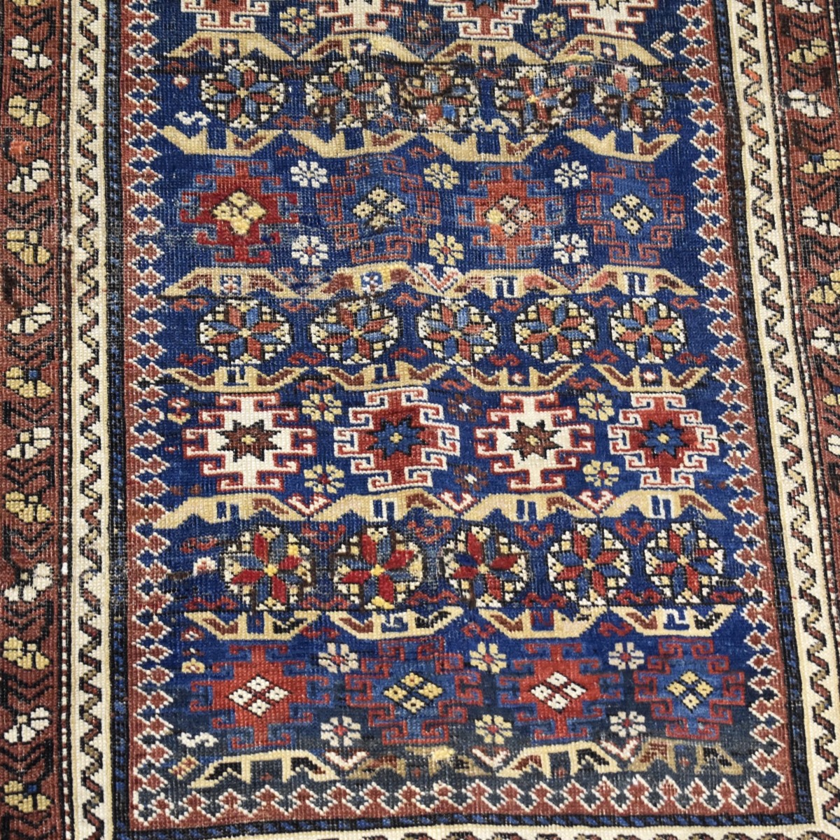 Antique Turkish Rug