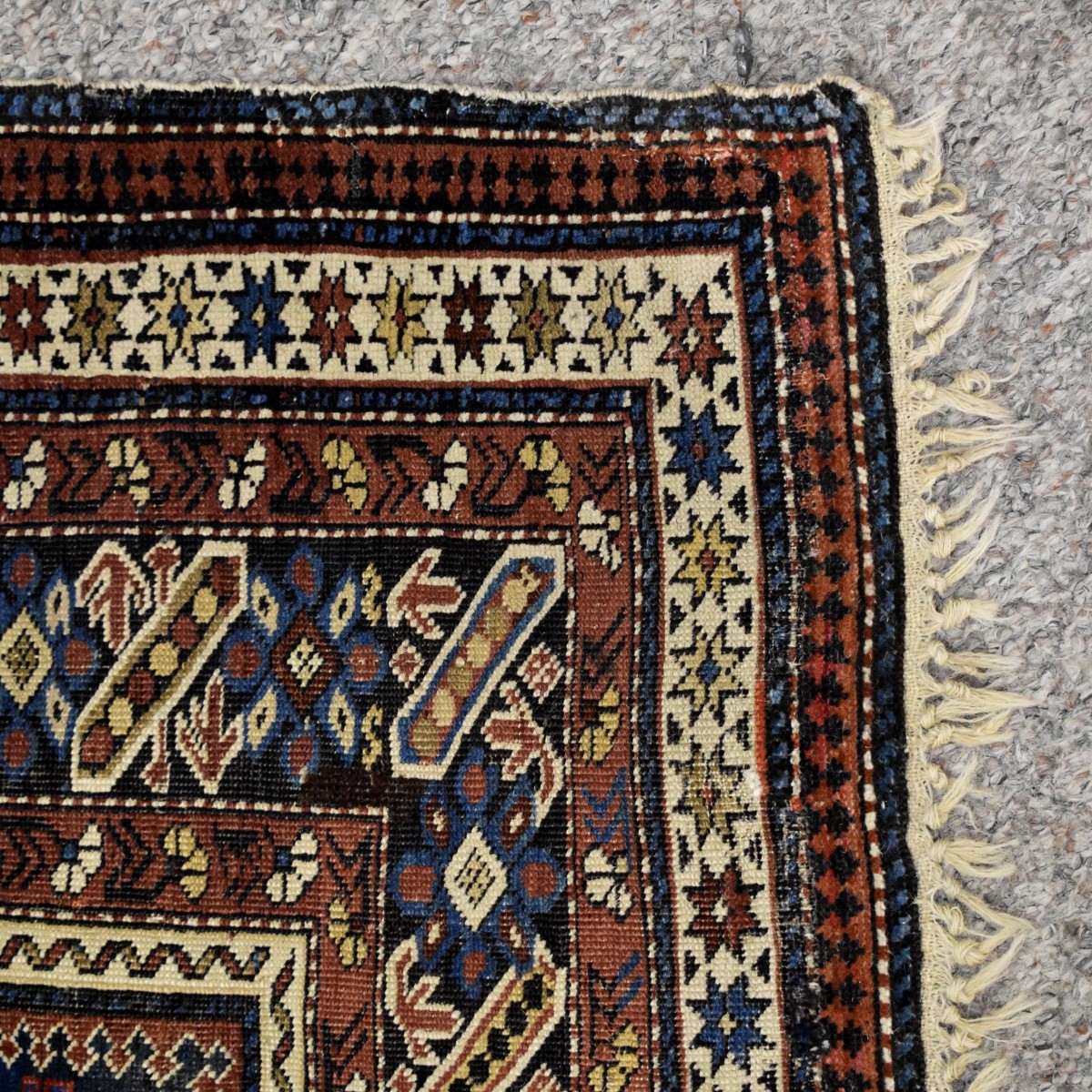 Antique Turkish Rug