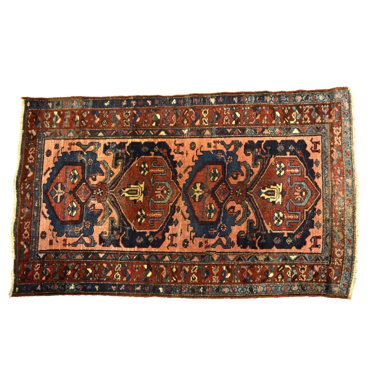 Antique Turkish Tribal Rug