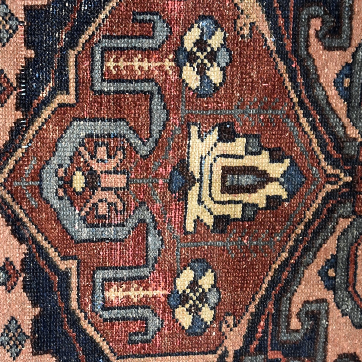 Antique Turkish Tribal Rug