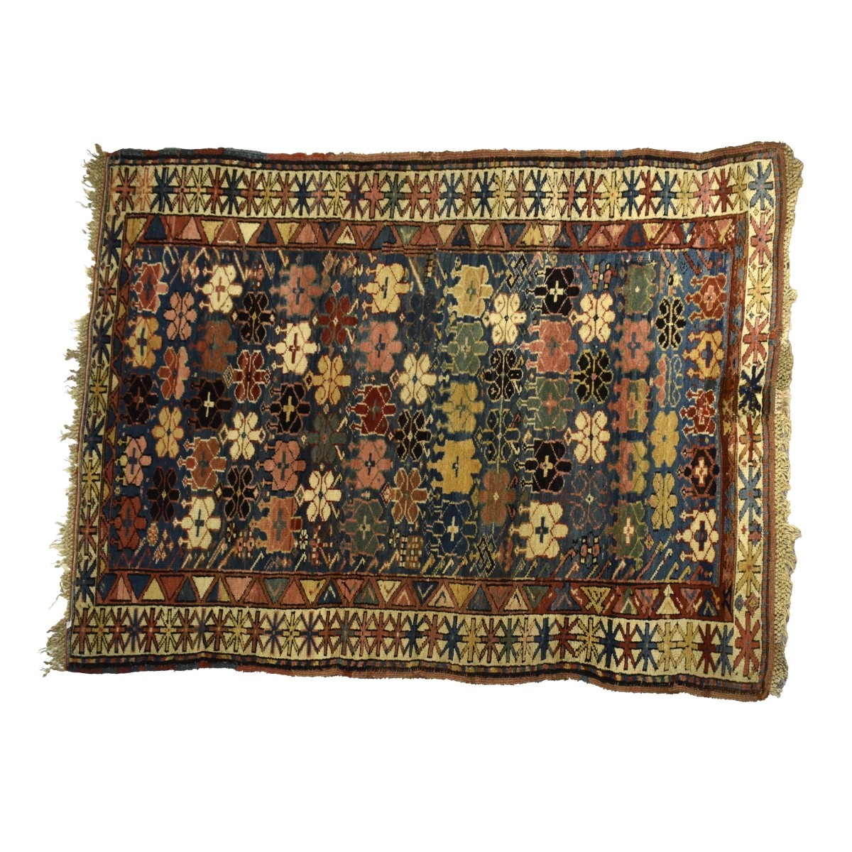 Antique Turkish Caucasian Rug