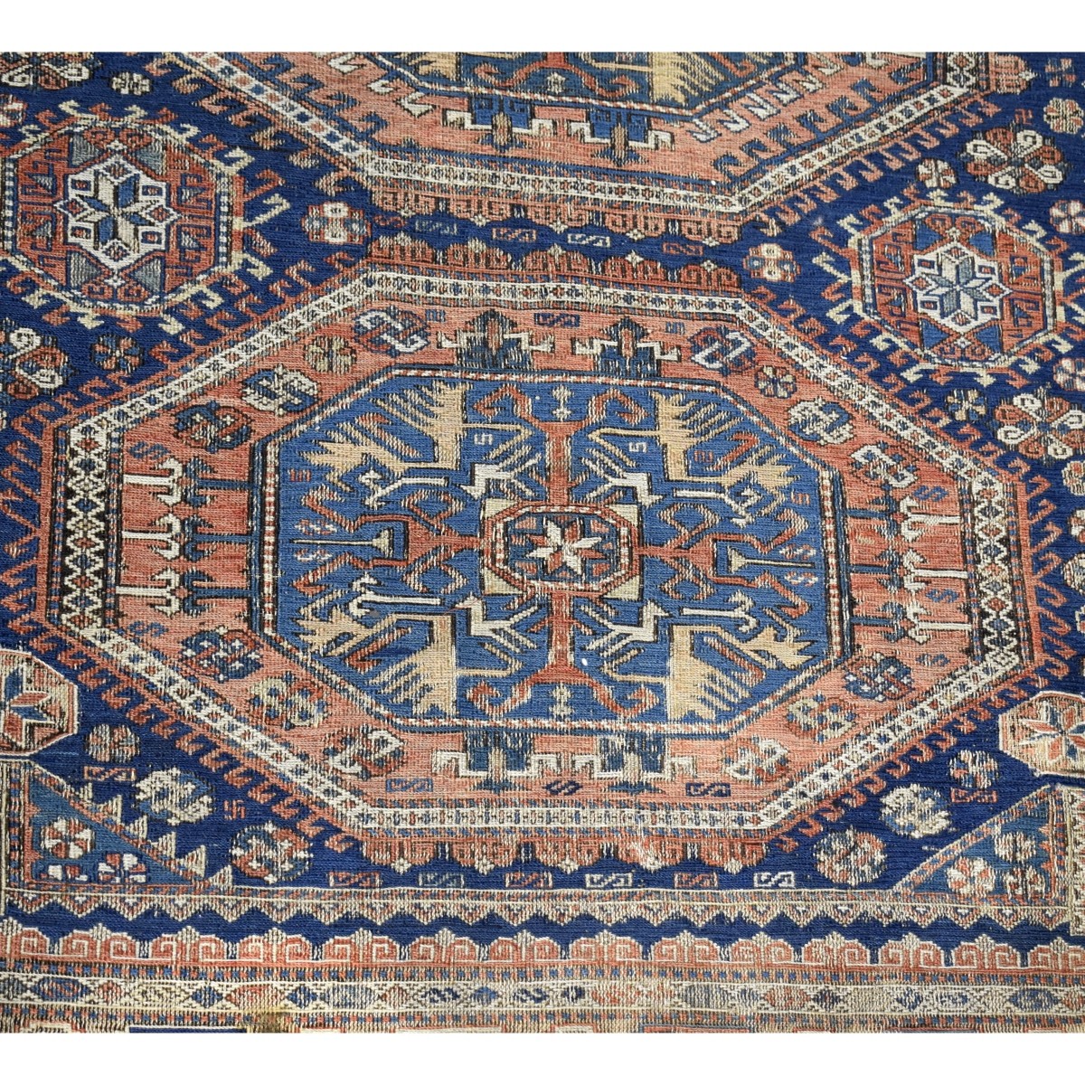 Antique Turkish Wool Rug