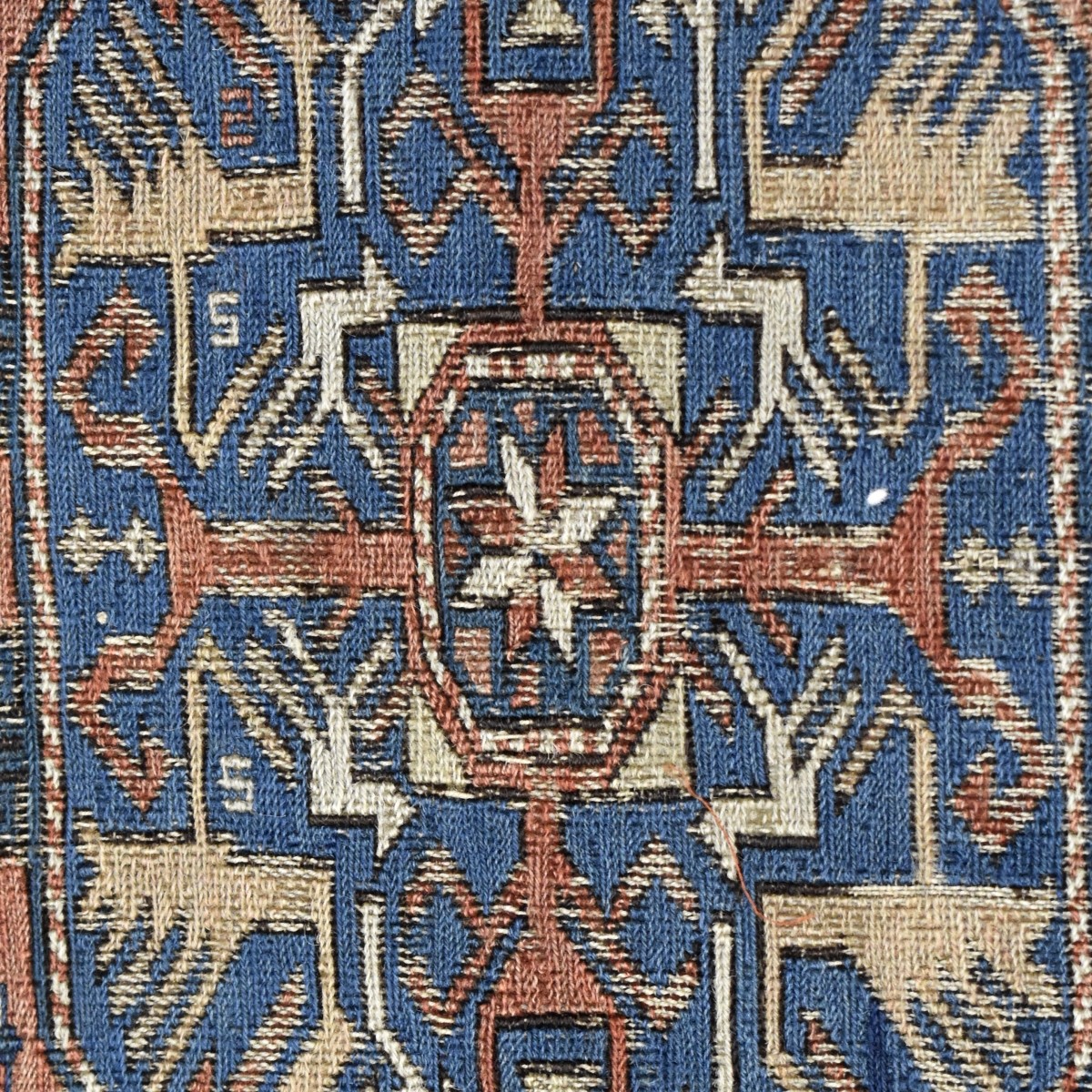 Antique Turkish Wool Rug