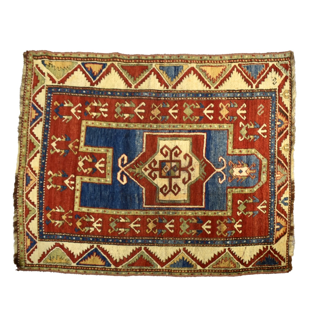 Antique Turkish Wool Rug