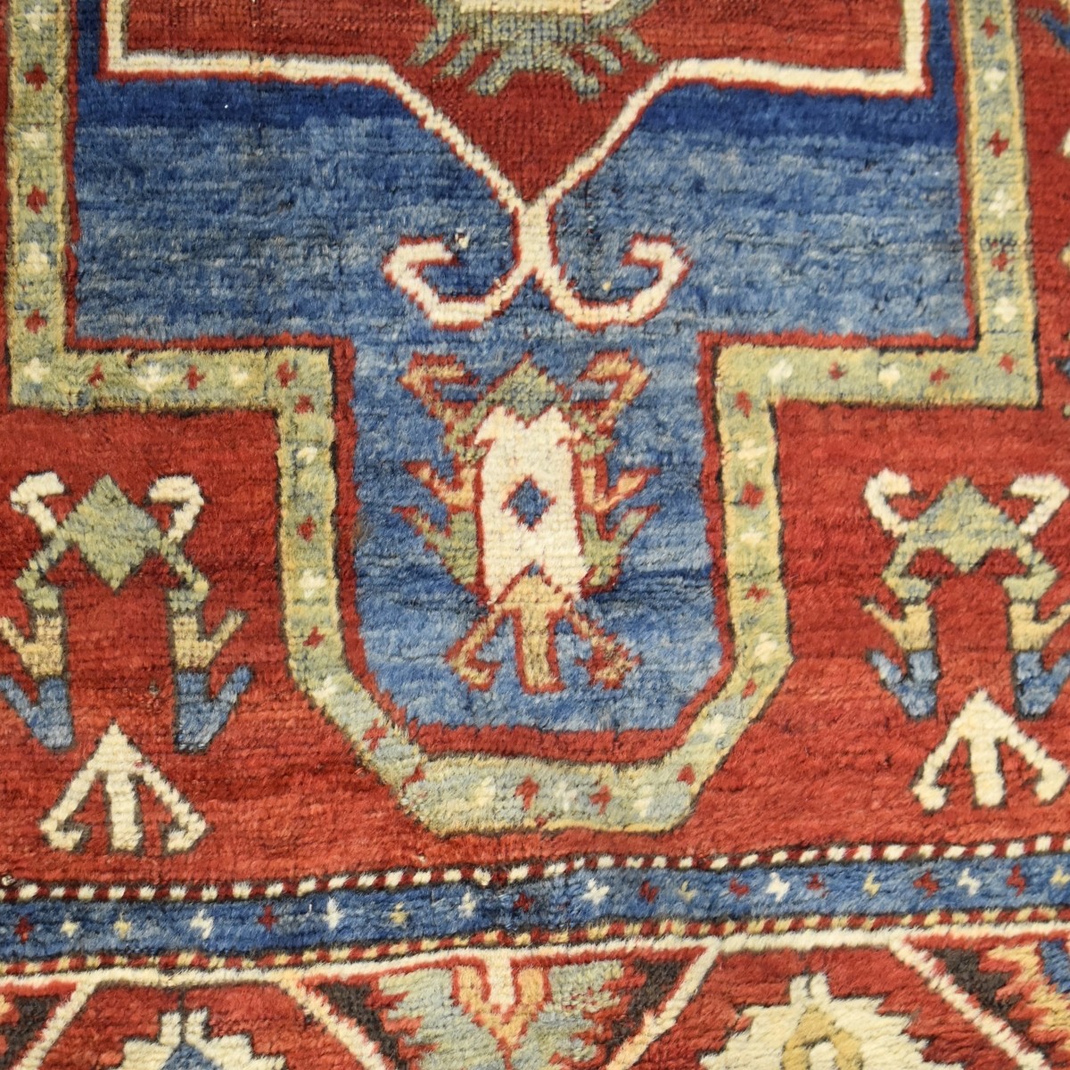 Antique Turkish Wool Rug