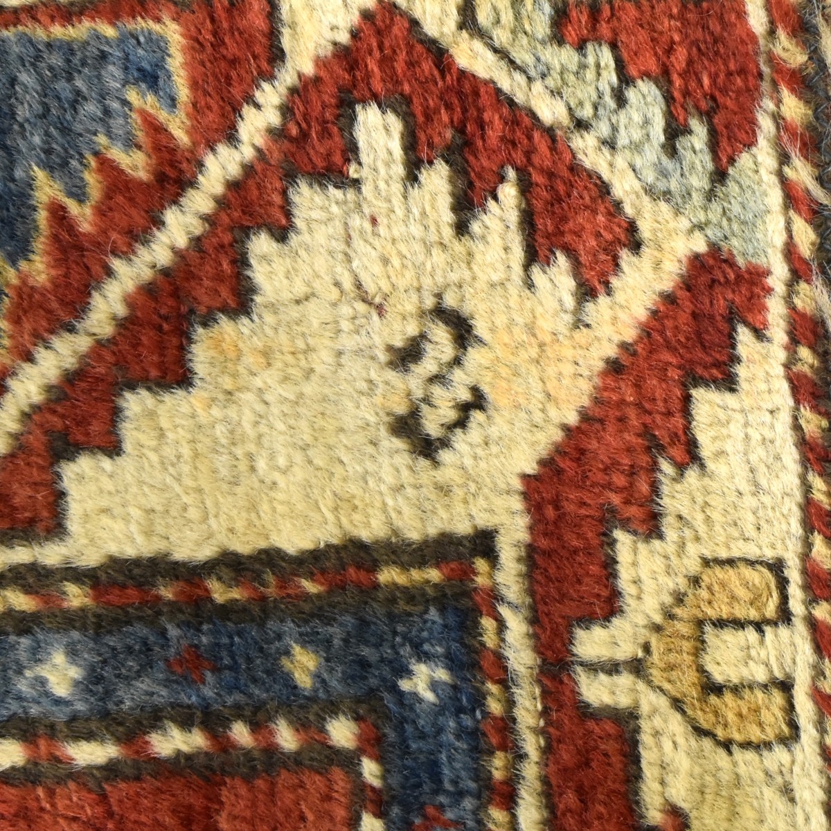 Antique Turkish Wool Rug