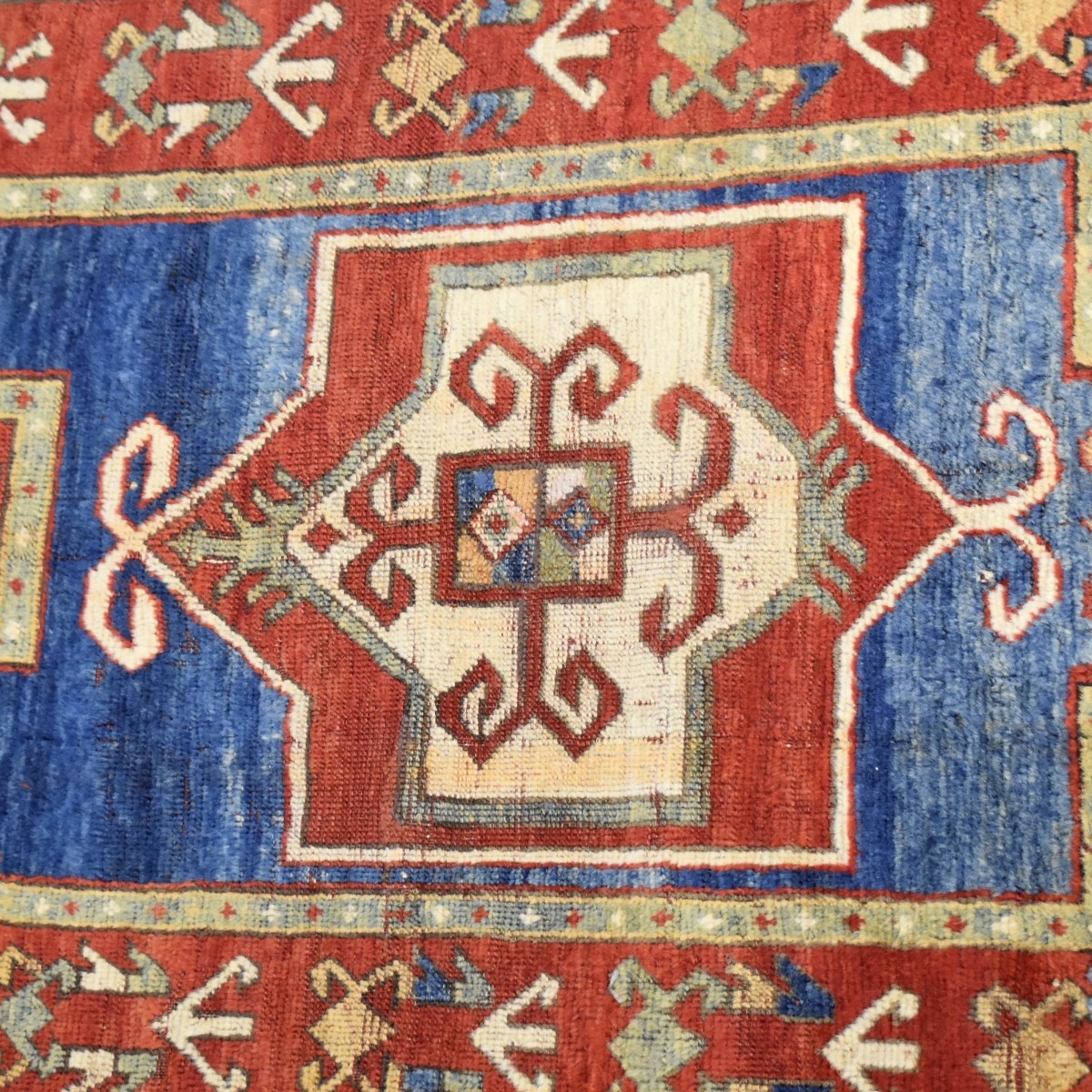 Antique Turkish Wool Rug