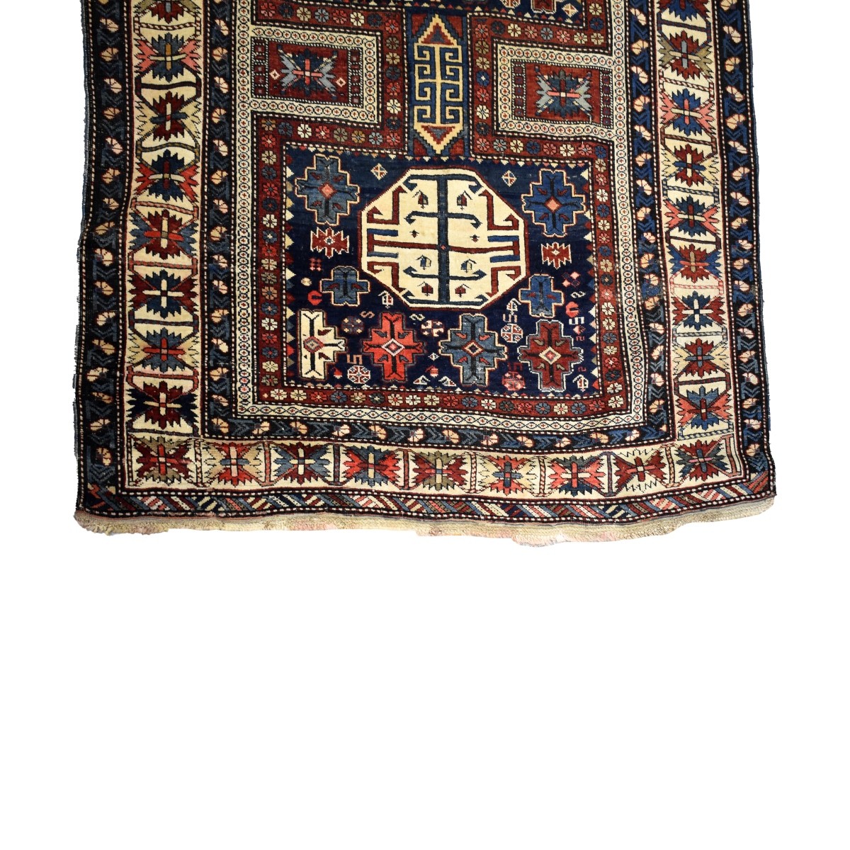 Antique Turkish Caucasian Rug