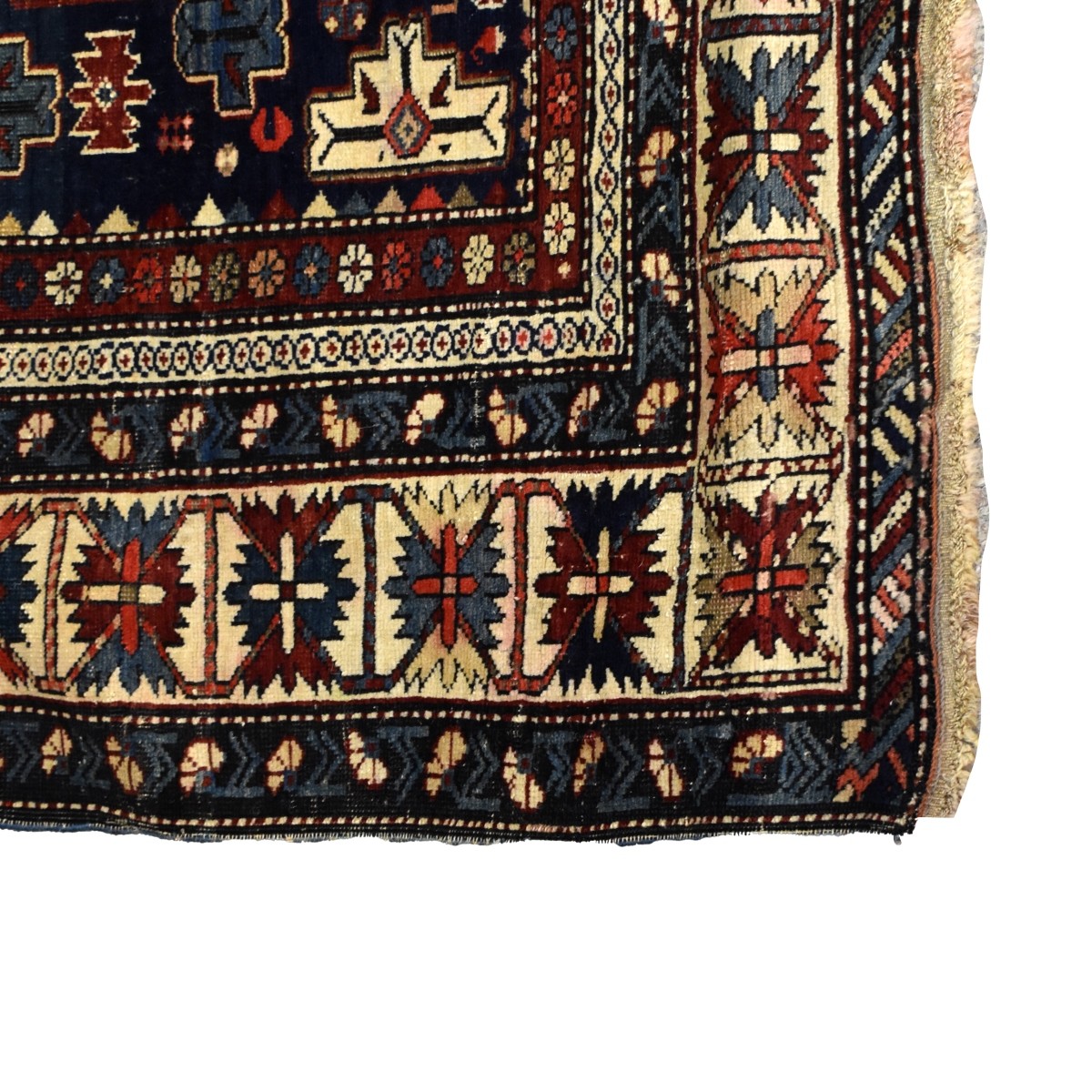 Antique Turkish Caucasian Rug